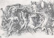 Andrea Mantegna The Battle of the Sea Gods
